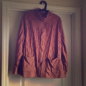 Like new. Denim and company jacket